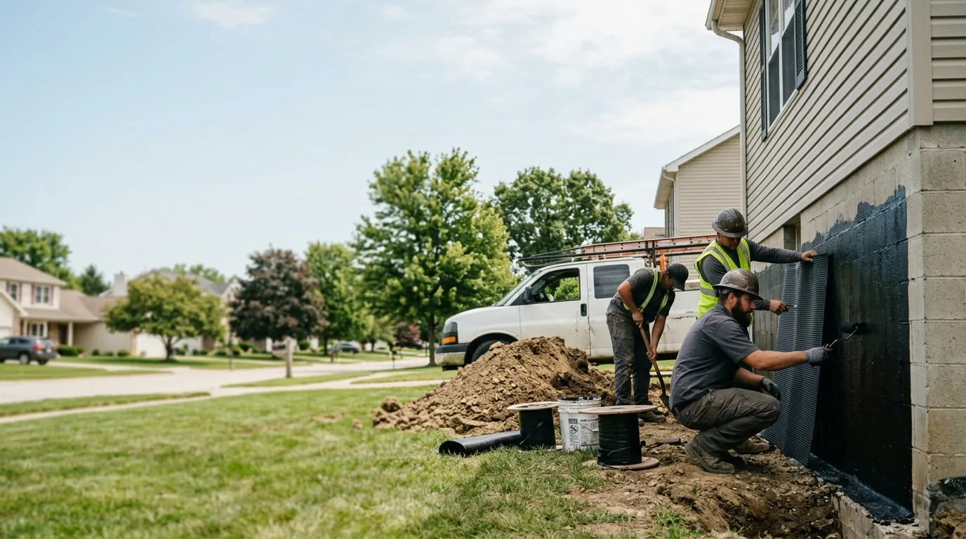 Basement Waterproofing in Hennepin, IL near me